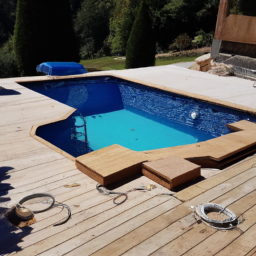 Fourniture et pose de liner pour piscine : conseils pour choisir le bon matériau Le Chambon-Feugerolles